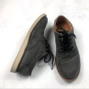 [Toms] Boys Gray Lace Up Shoes